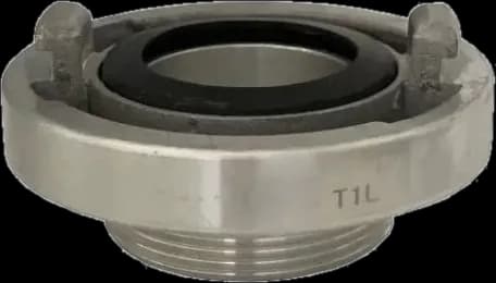 Solid couplings with external thread