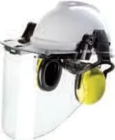 Arc flash visors
