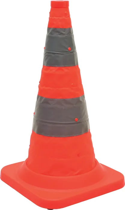 Collapsible traffic cone