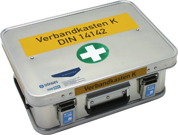 First aid box DIN 14142