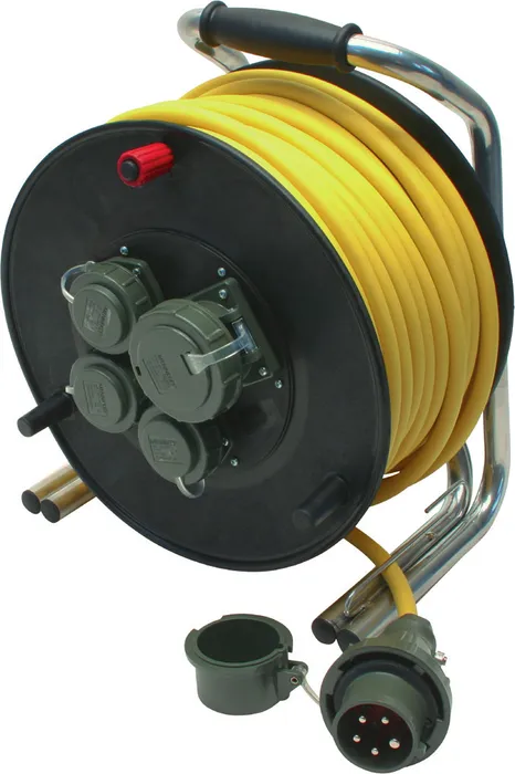Cable reel DIN 14680