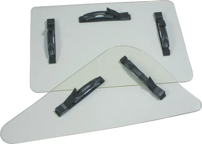 SafetyPen and debris shields