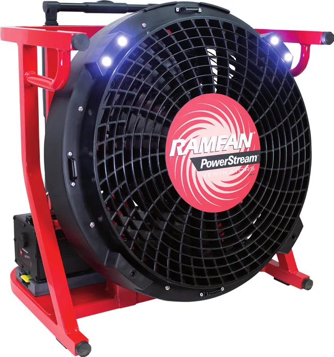 EX150Li battery fan